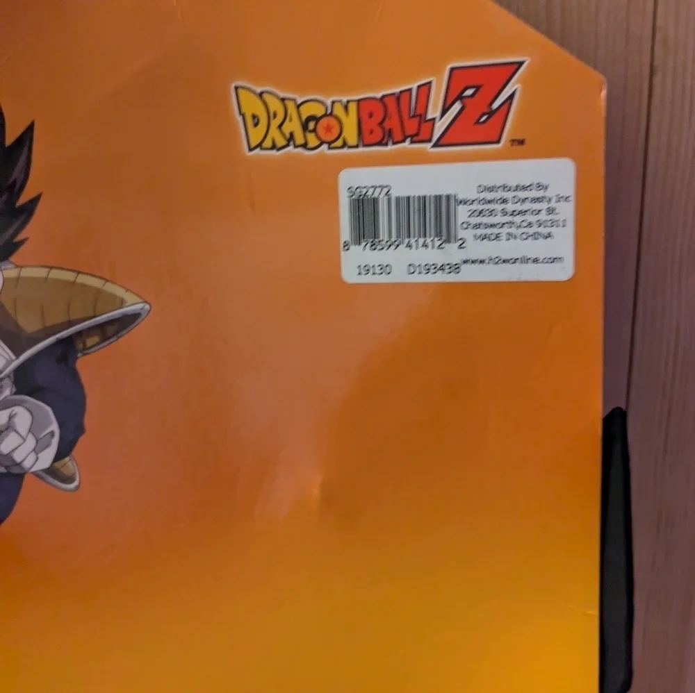Dragon Ball Z Vegeta Saiyan Scouter Shades